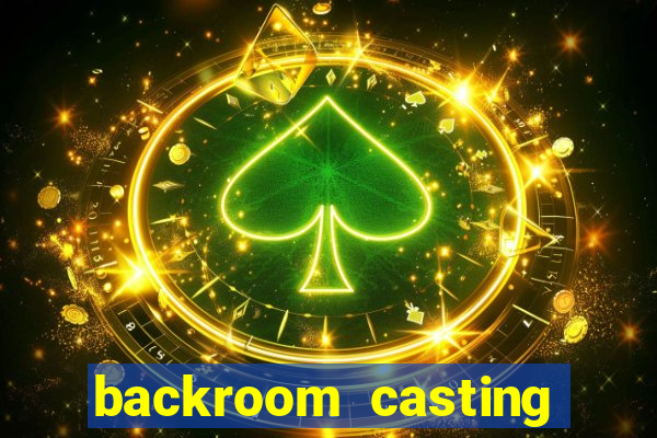 backroom casting couch room